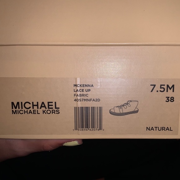 Michael Kors lace up espadrilles - Picture 2 of 7